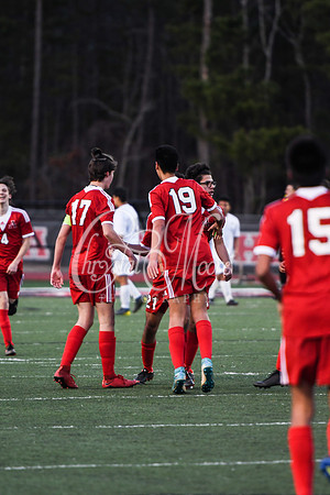 Allatoona vs McEachern JV Men Soccer