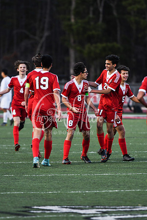 Allatoona vs McEachern JV Men Soccer