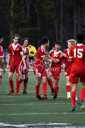 Allatoona vs McEachern JV Men Soccer