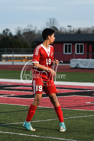 Allatoona vs McEachern JV Men Soccer