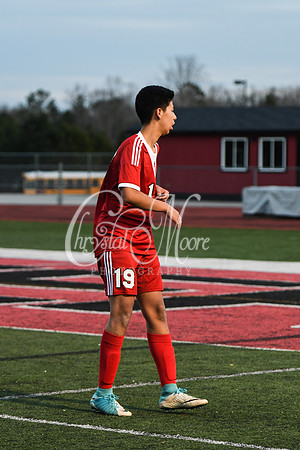Allatoona vs McEachern JV Men Soccer