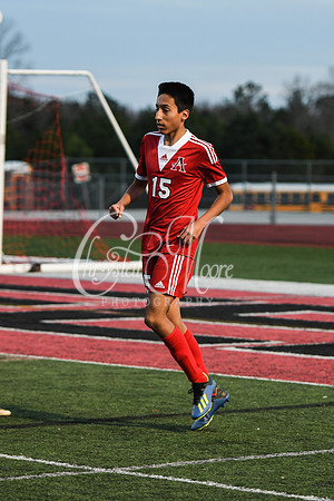 Allatoona vs McEachern JV Men Soccer