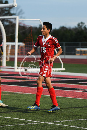 Allatoona vs McEachern JV Men Soccer