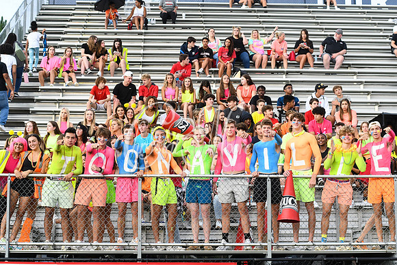 Allatoona High School vs North Paulding High School Friday Night Football Action
