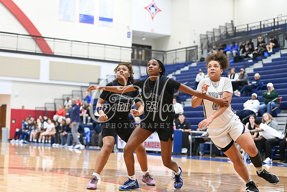 6A Marietta vs 6A North Paulding during Region 5 semi-finals girls basketball tournament