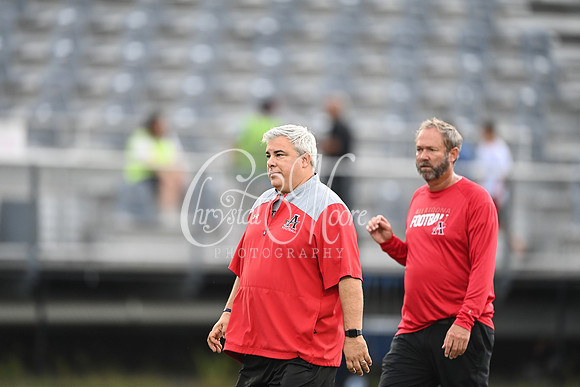 Allatoona High School vs North Paulding High School Friday Night Football Action