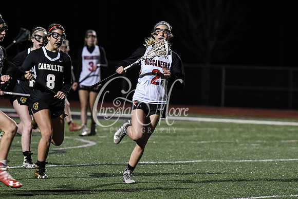 Allatoona Varsity Women Lacrosse vs Carrollton