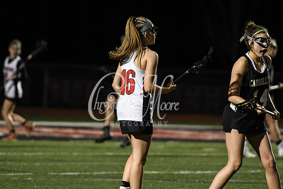 Allatoona Varsity Women Lacrosse vs Carrollton