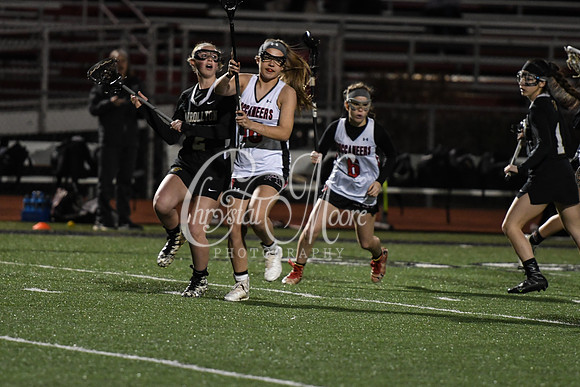 Allatoona Varsity Women Lacrosse vs Carrollton