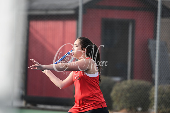 Allatoona Varsity Women Tennis vs Osborne