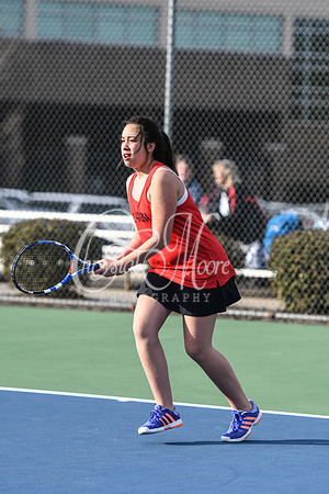 Allatoona Varsity Women Tennis vs Osborne