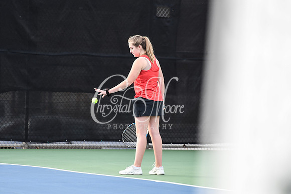 Allatoona Varsity Women Tennis vs Osborne
