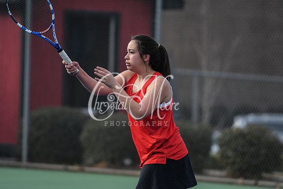 Allatoona Varsity Women Tennis vs Osborne