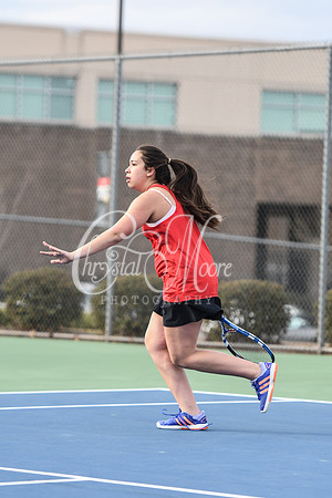 Allatoona Varsity Women Tennis vs Osborne