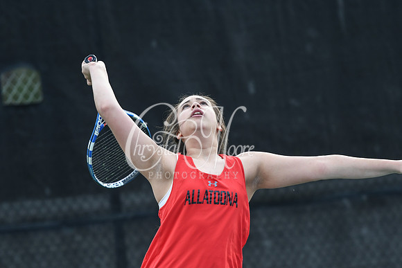 Allatoona Varsity Women Tennis vs Osborne