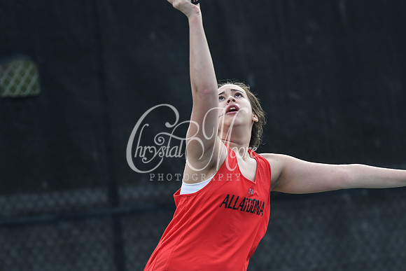 Allatoona Varsity Women Tennis vs Osborne
