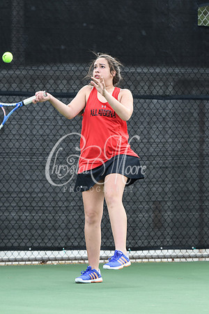Allatoona Varsity Women Tennis vs Osborne