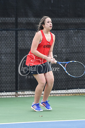 Allatoona Varsity Women Tennis vs Osborne