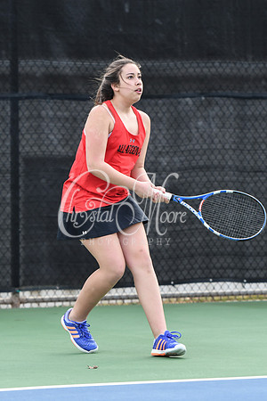 Allatoona Varsity Women Tennis vs Osborne