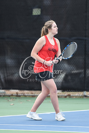Allatoona Varsity Women Tennis vs Osborne