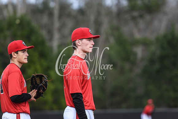 Allatoona JV Baseball vs Marietta