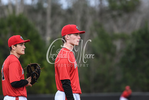 Allatoona JV Baseball vs Marietta