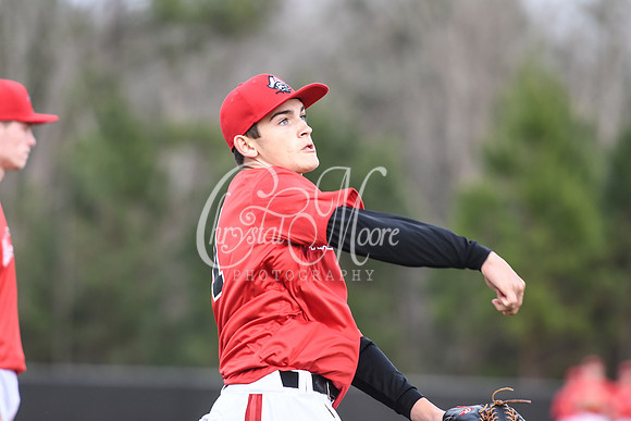 Allatoona JV Baseball vs Marietta