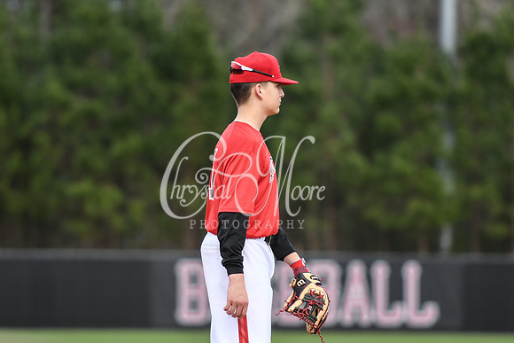 Allatoona JV Baseball vs Marietta