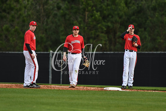Allatoona JV Baseball vs Marietta