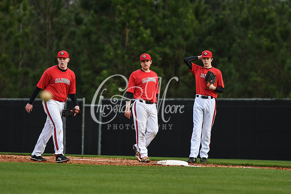 Allatoona JV Baseball vs Marietta