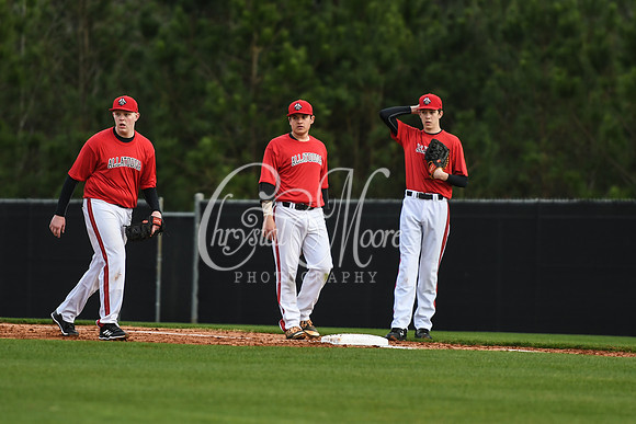 Allatoona JV Baseball vs Marietta