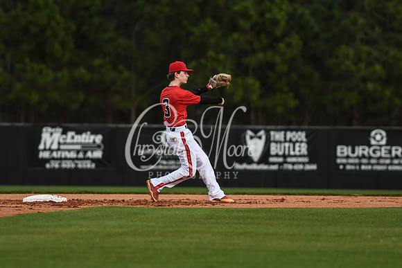 Allatoona JV Baseball vs Marietta