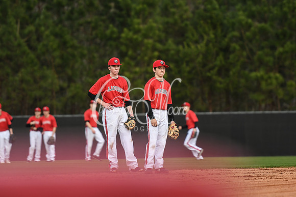 Allatoona JV Baseball vs Marietta