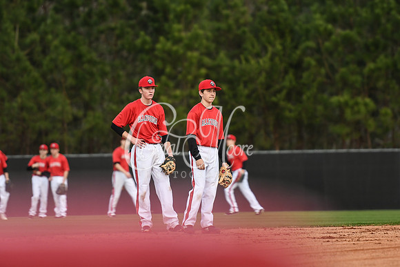 Allatoona JV Baseball vs Marietta