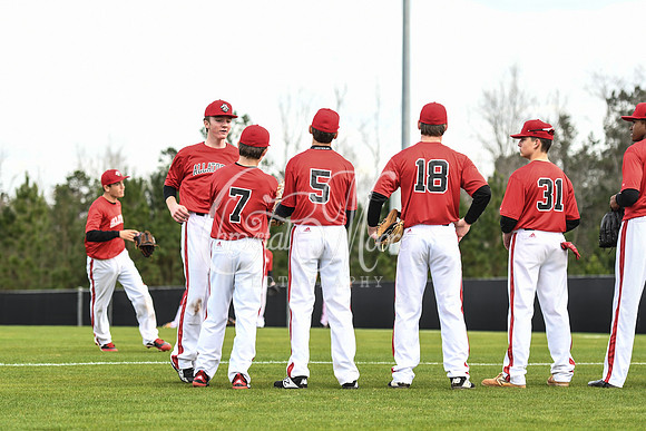 Allatoona JV Baseball vs Marietta