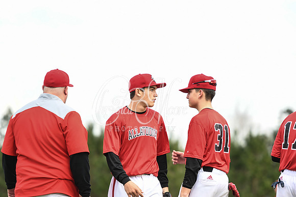 Allatoona JV Baseball vs Marietta