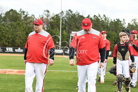 Allatoona JV Baseball vs Marietta