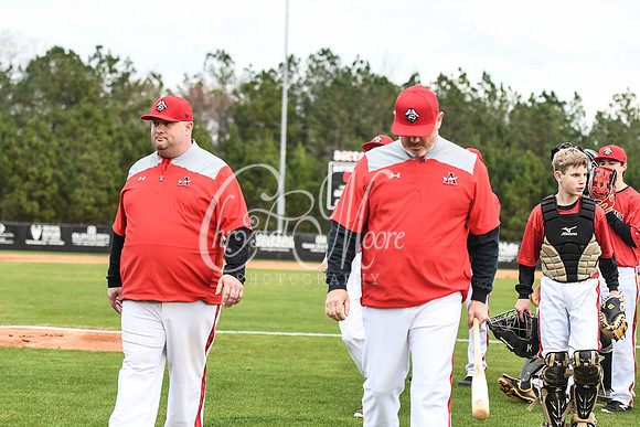 Allatoona JV Baseball vs Marietta