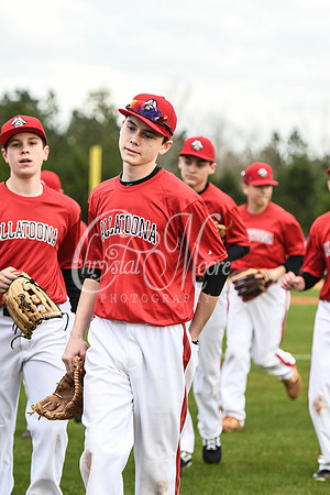 Allatoona JV Baseball vs Marietta