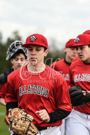 Allatoona JV Baseball vs Marietta