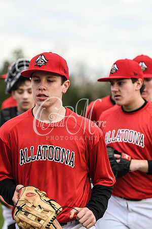 Allatoona JV Baseball vs Marietta