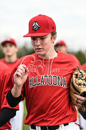 Allatoona JV Baseball vs Marietta