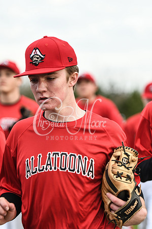 Allatoona JV Baseball vs Marietta