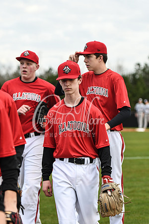 Allatoona JV Baseball vs Marietta