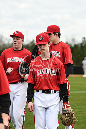 Allatoona JV Baseball vs Marietta