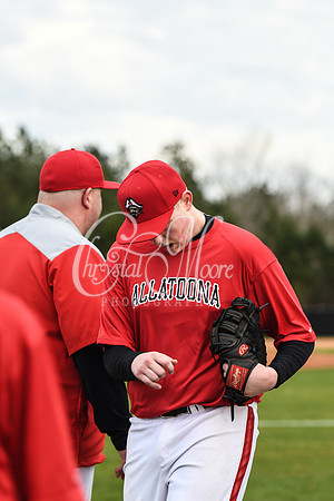 Allatoona JV Baseball vs Marietta