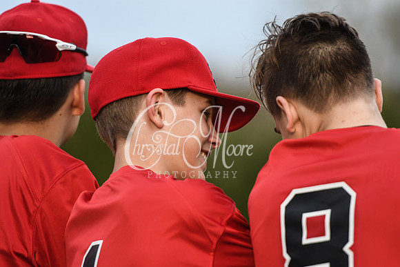 Allatoona JV Baseball vs Marietta