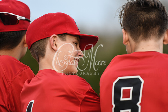 Allatoona JV Baseball vs Marietta
