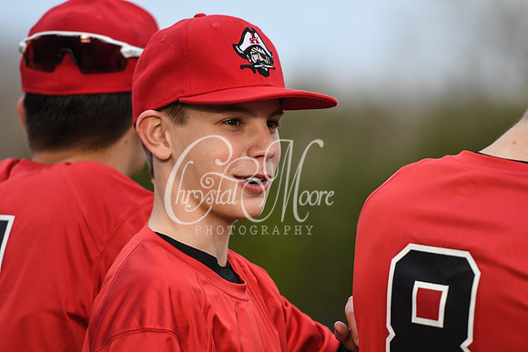 Allatoona JV Baseball vs Marietta
