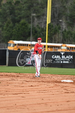 Allatoona JV Baseball vs Marietta